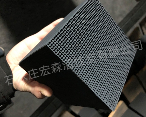 果殼活性炭廠區