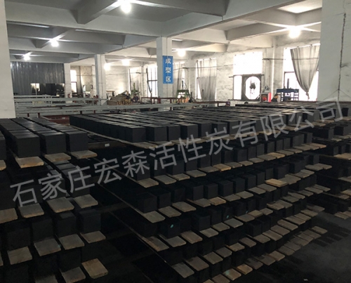 顆粒活性炭廠區